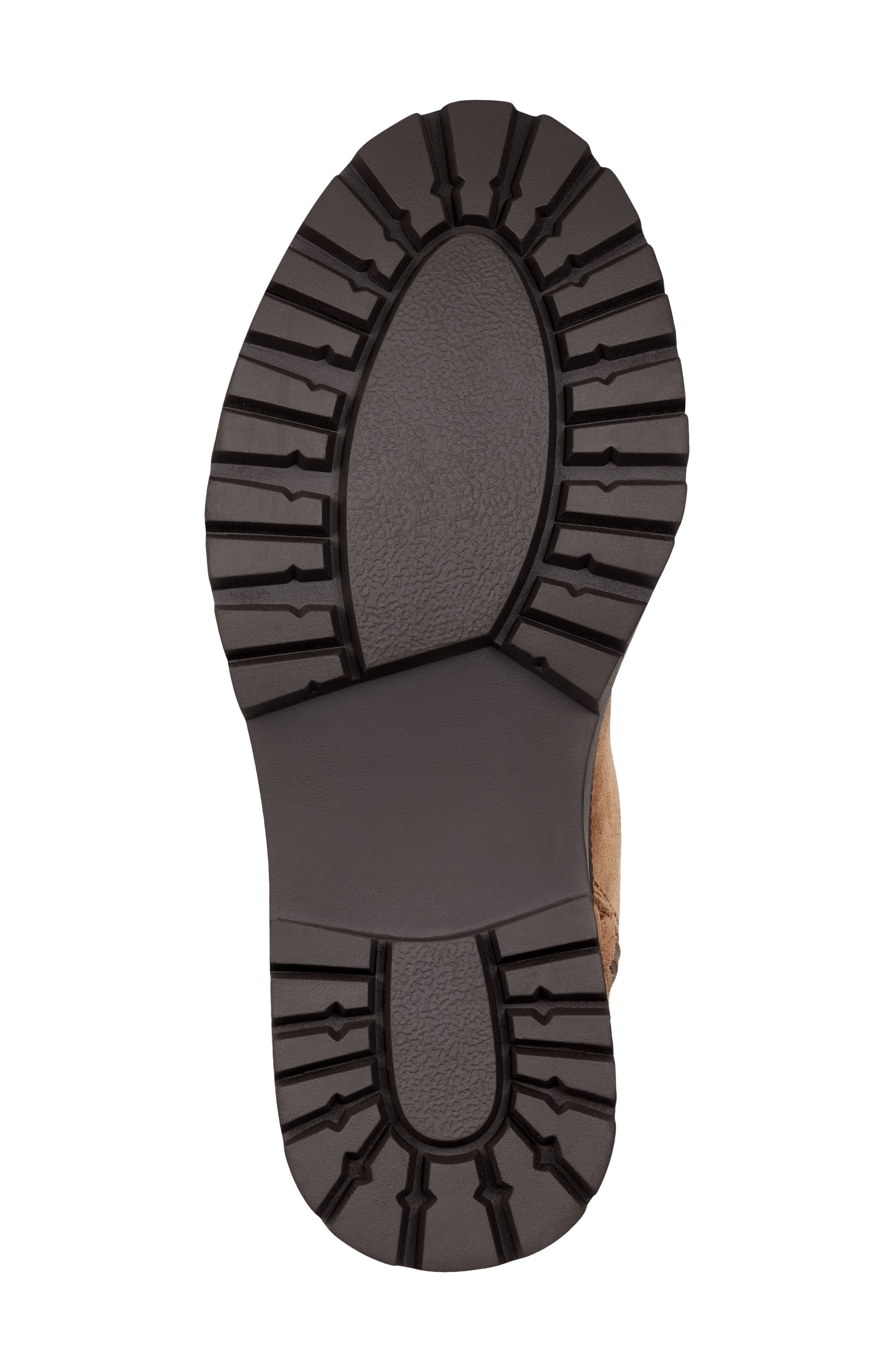 Eavan Faux Shearling Bootie, Alternate, color, TAWNY BROWN SUEDE