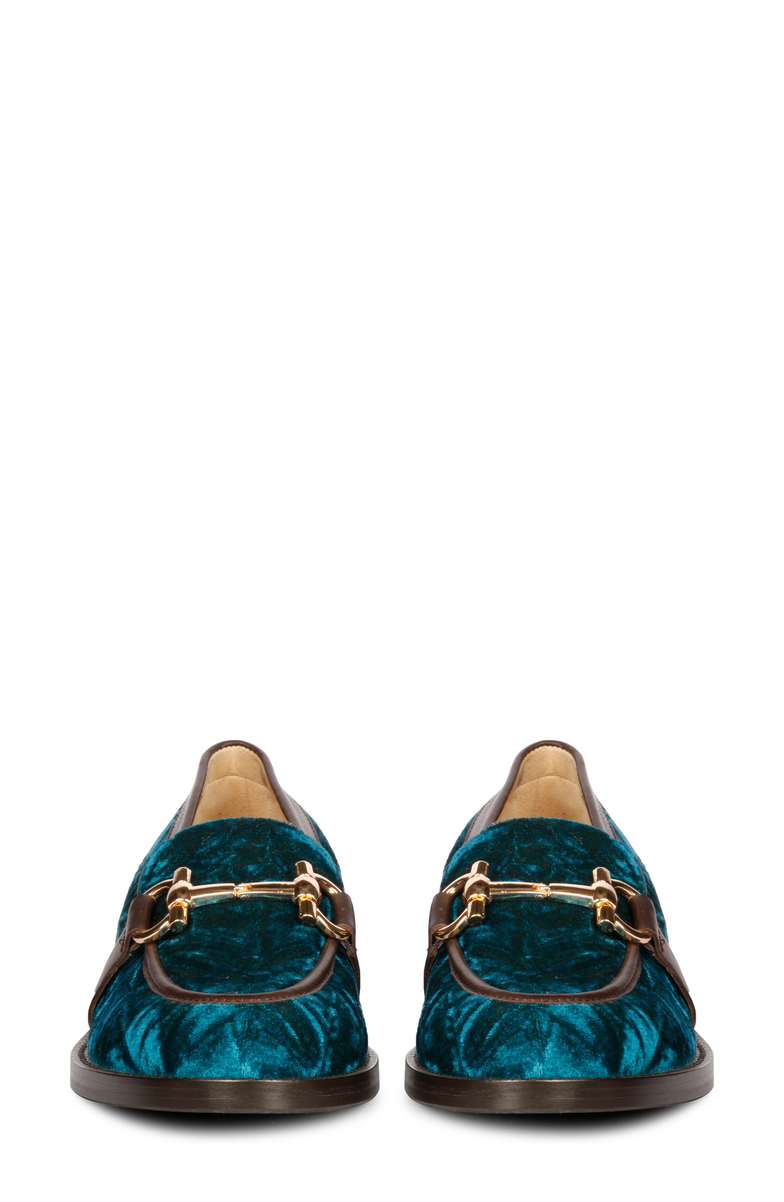 Cinzia Loafer, Alternate, color, GREEN