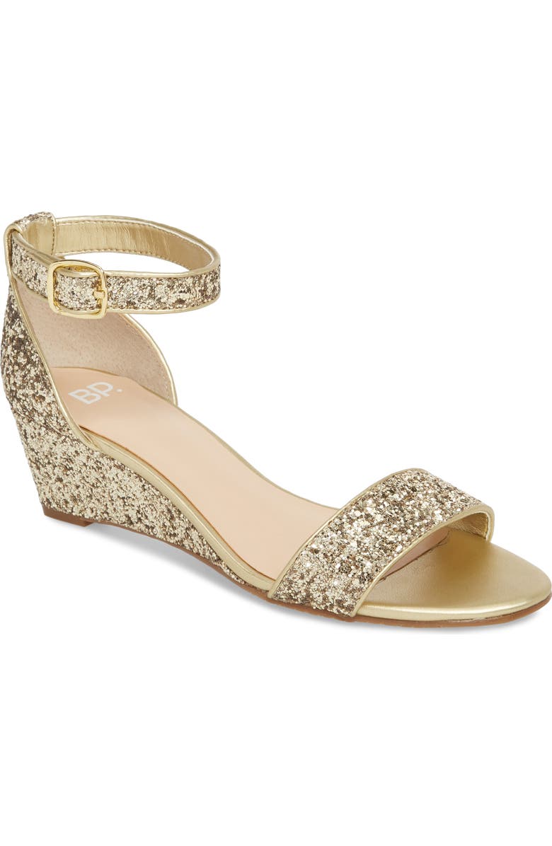 BP. 'Roxie' Wedge Sandal, Main, color,