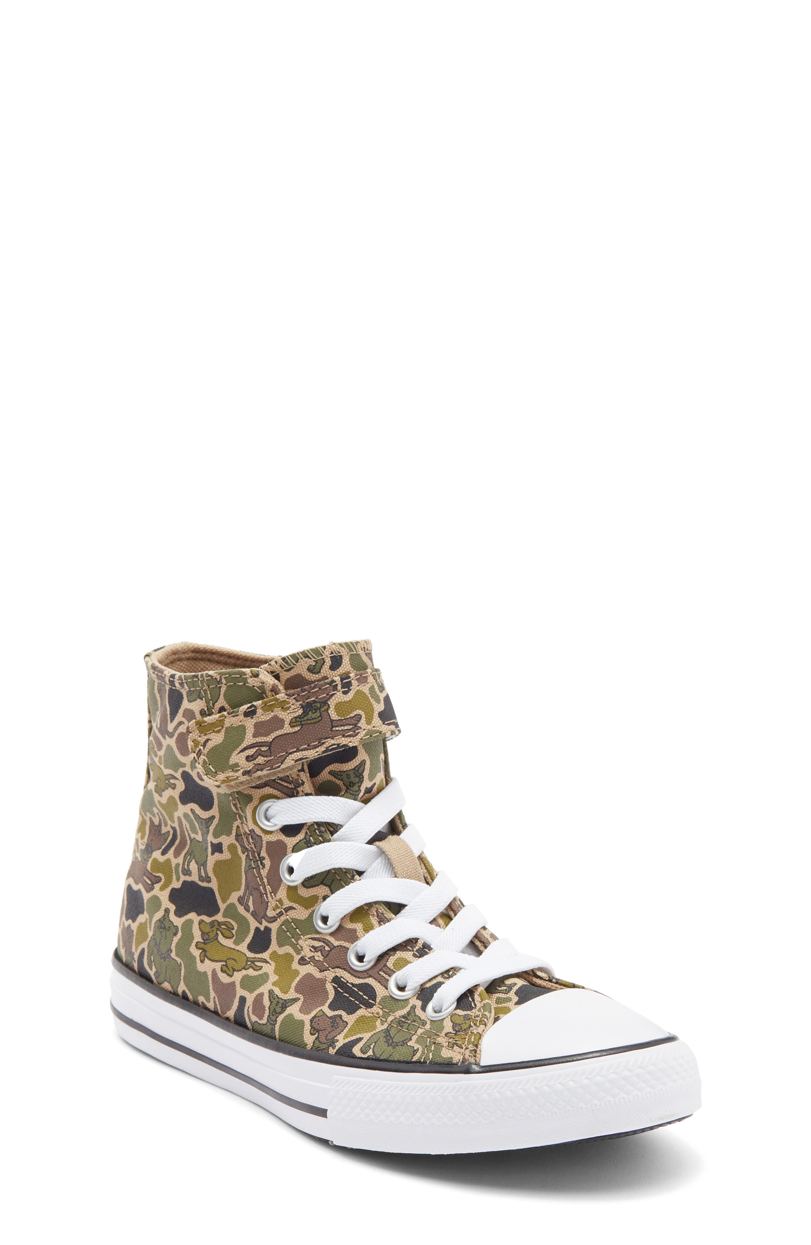 Converse Kids' Chuck Taylor All Star Dog Print Nomad High Top Sneaker