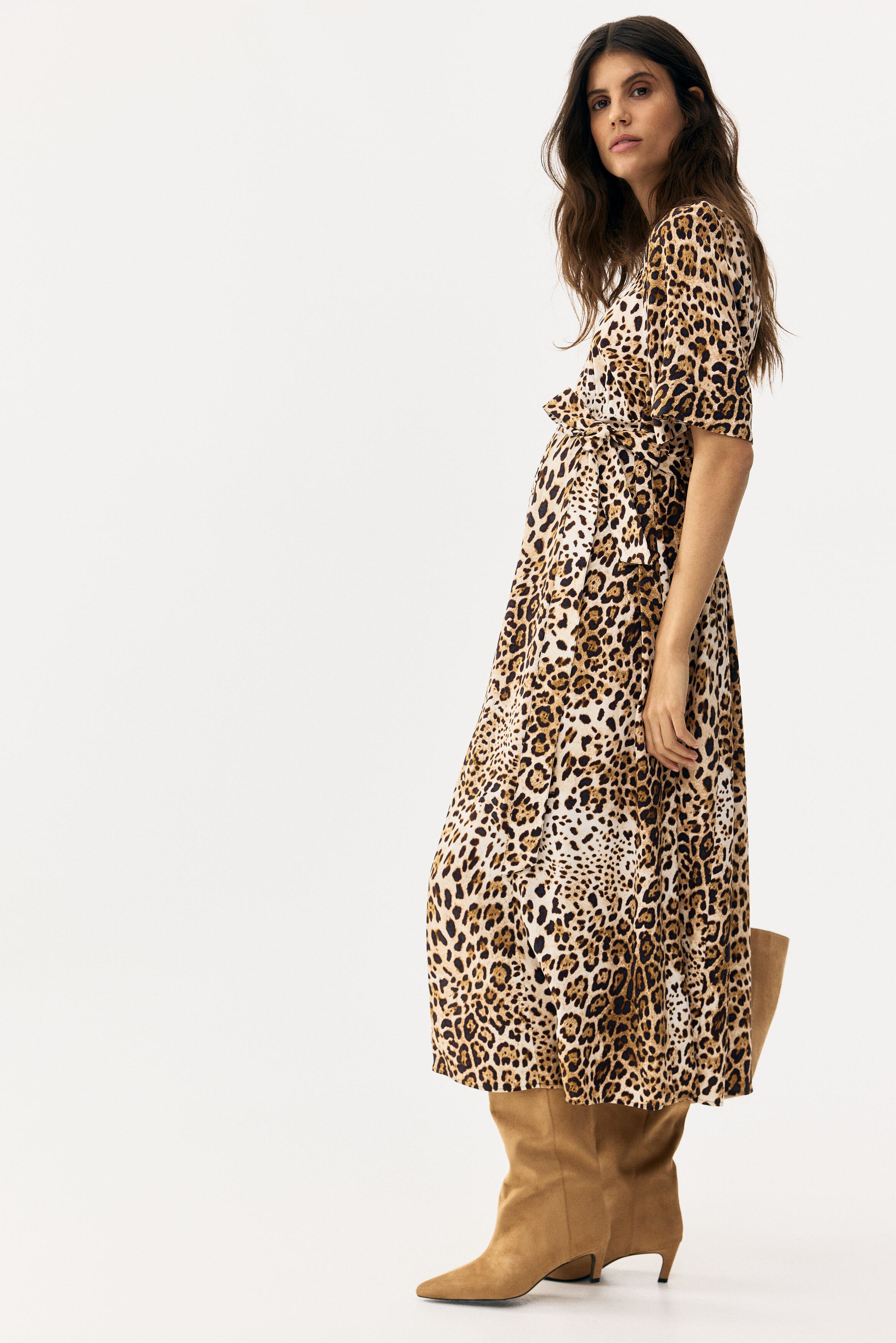Mama Before & After Shirt Dress - image 2
