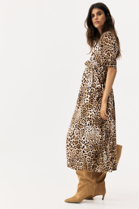Mama Before & After Shirt Dress