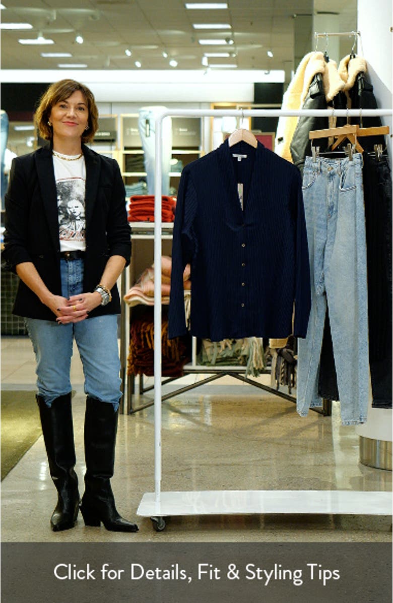 Pleat Satin Shirt, sales video thumbnail