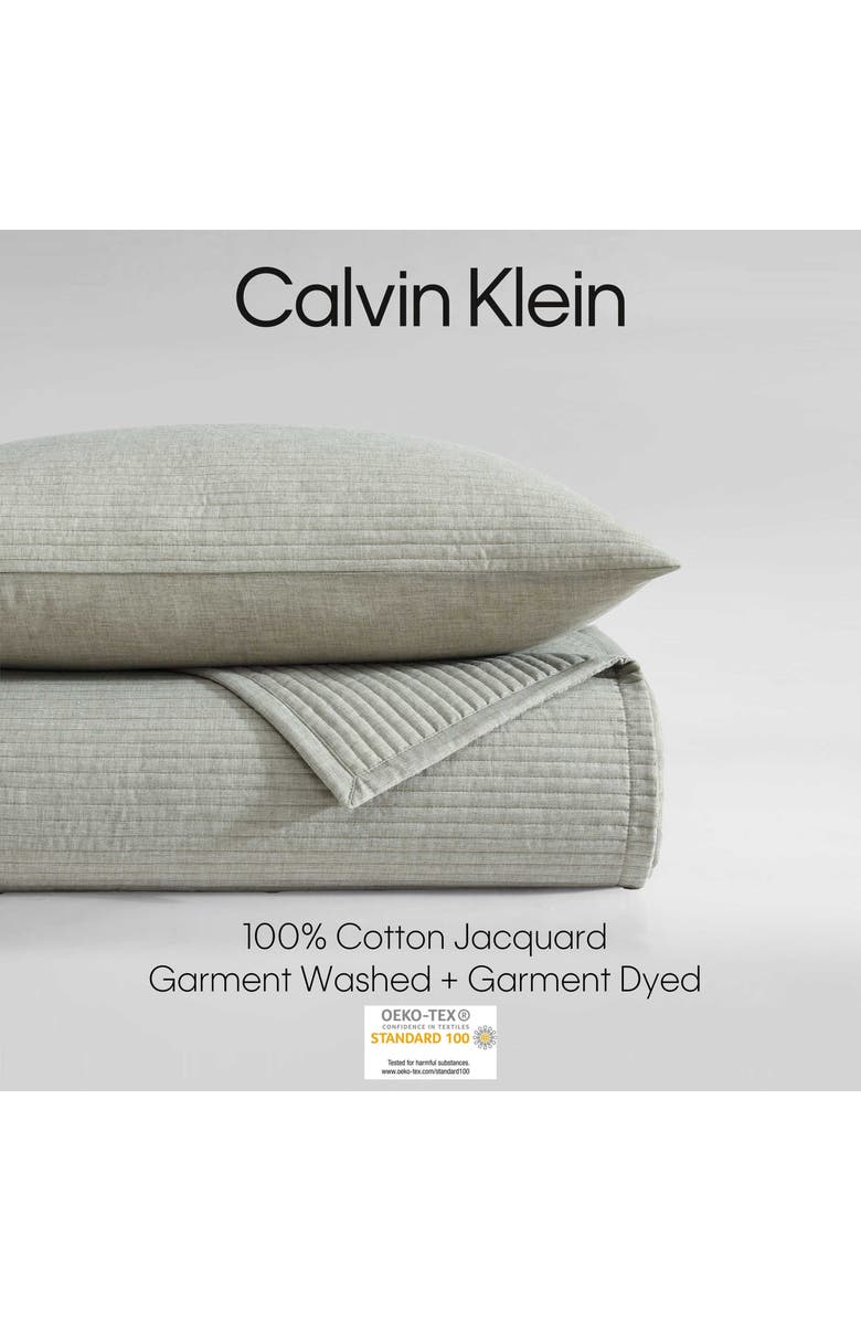 Calvin Klein Channel Stitch Quilted Coverlet, Alternate, color,