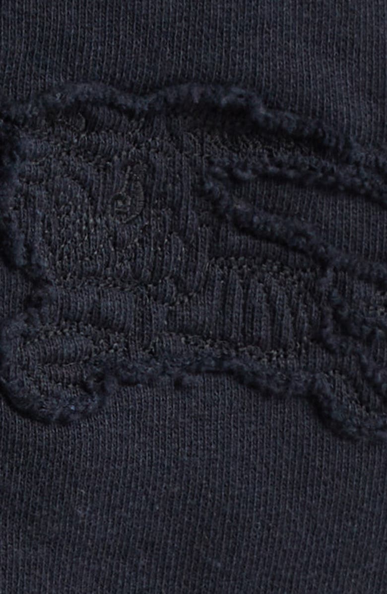 Burberry Cotton Sweat Shorts, Alternate, color,