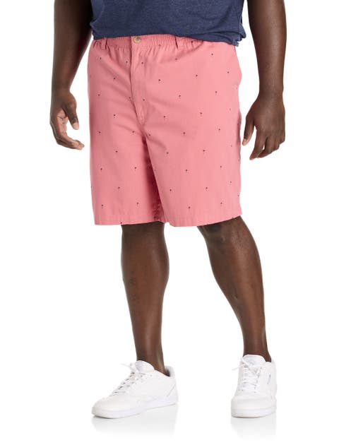 Big & Tall Elastic-Waist Shorts