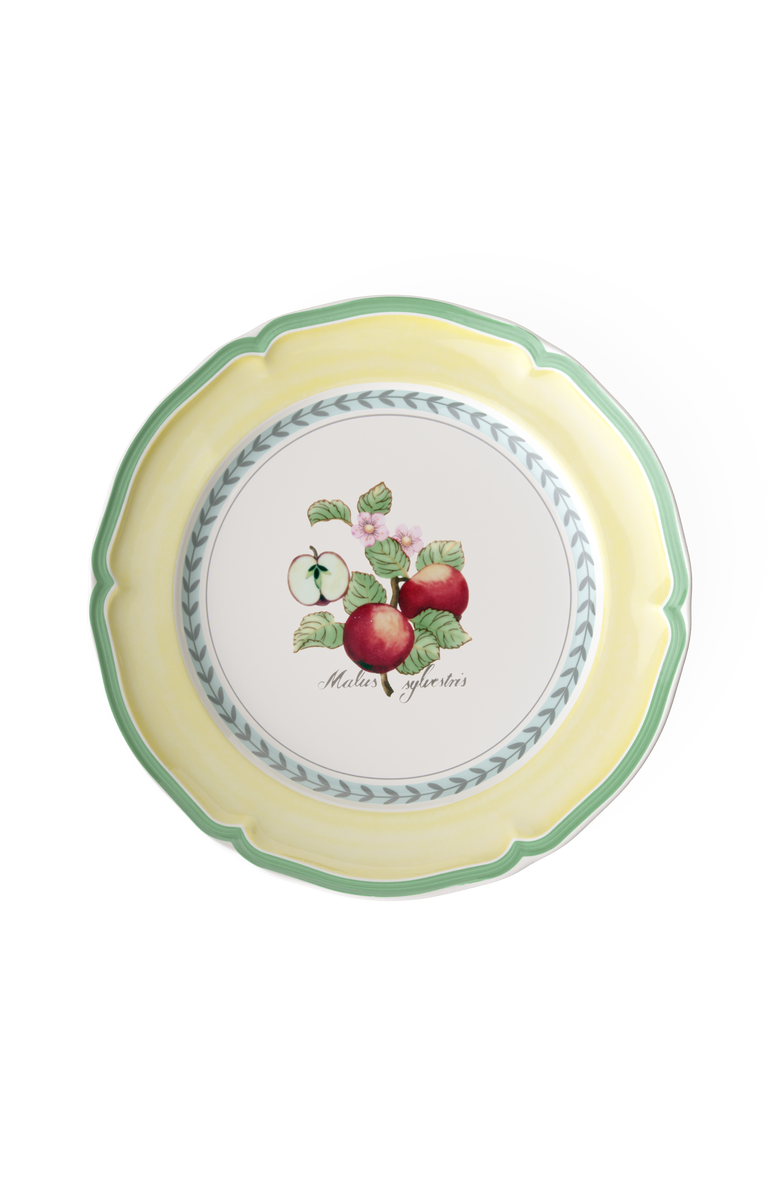 Villeroy & Boch French Garden Valence Apple Dinner Plate, Main, color, 