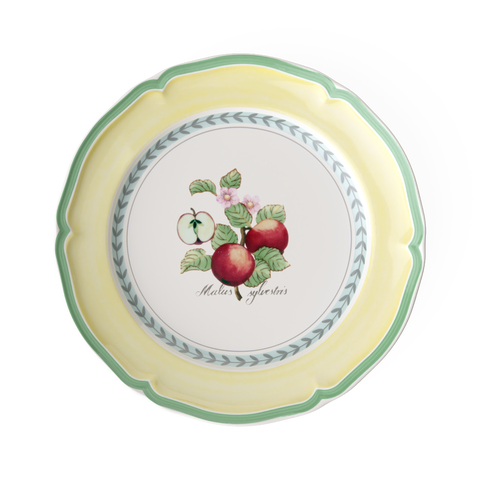 French Garden Valence Apple Dinner Plate