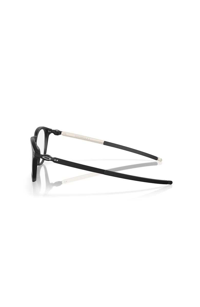 Oakley 52mm Round optical glasses, Alternate, color, Black