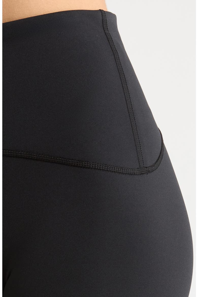 Booty Boost Active 4-Inch Shorts, Alternate, color, VERY BLACK