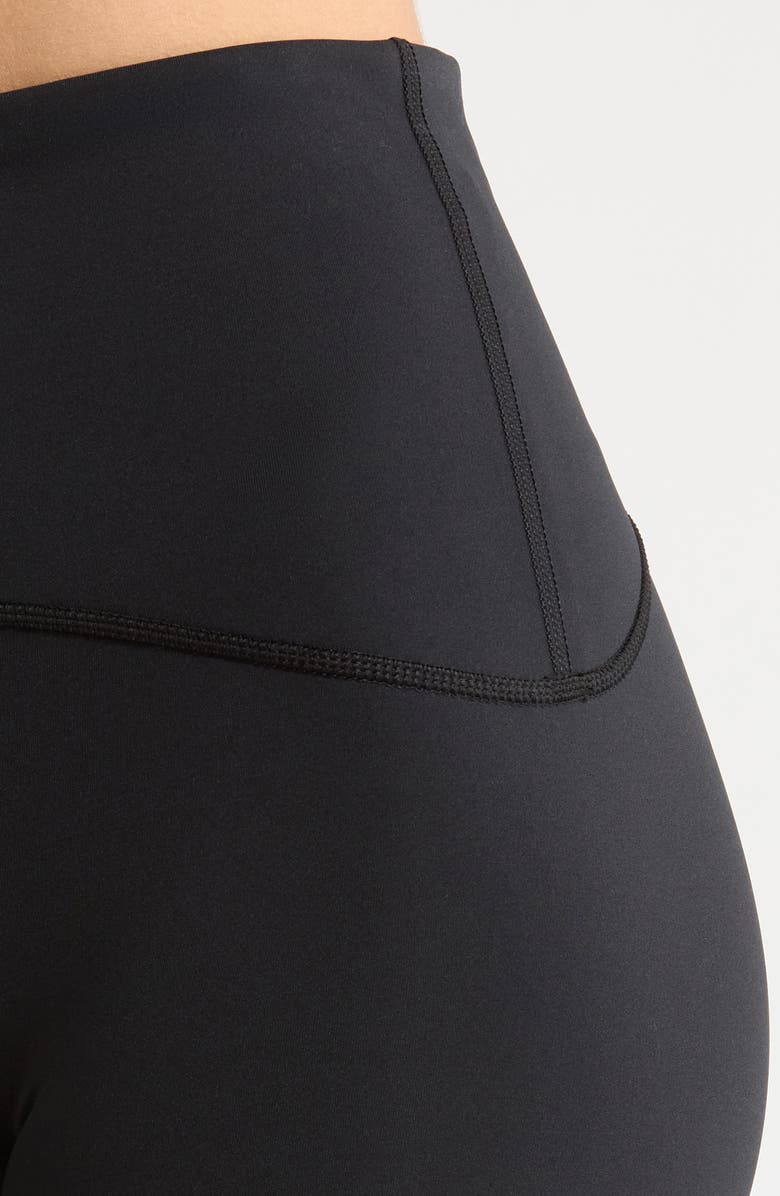 SPANX<sup>®</sup> Booty Boost Active 4-Inch Shorts, Alternate, color, Very Black