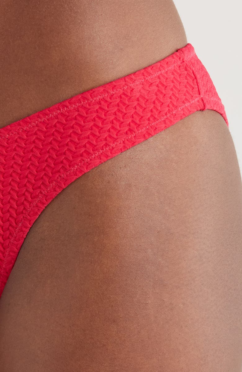 BOAMAR Saal Bikini Bottoms, Alternate, color, Red Cherry