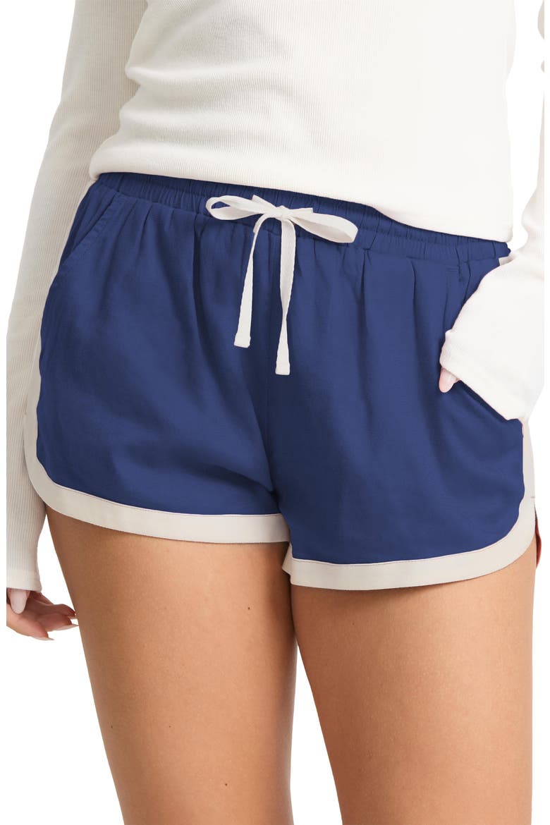 Road Trippin Drawstring Shorts, Alternate, color, CLASSIC NAVY