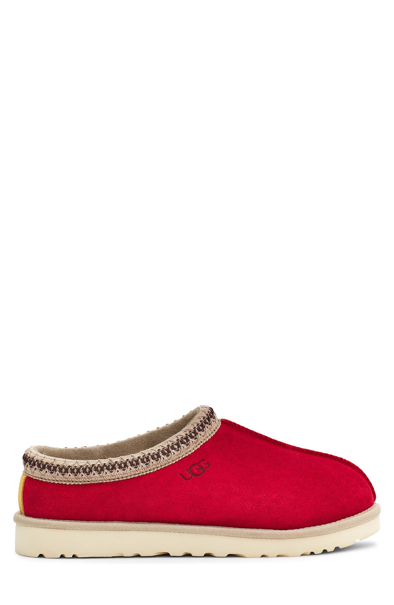 Tasman Slipper, Alternate, color, CHESTNUT / SAMBA RED