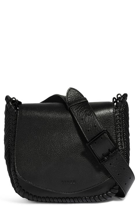 All for Love Leather Crossbody Bag