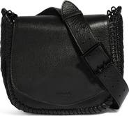 AIMEE All for Love Leather Crossbody Bag