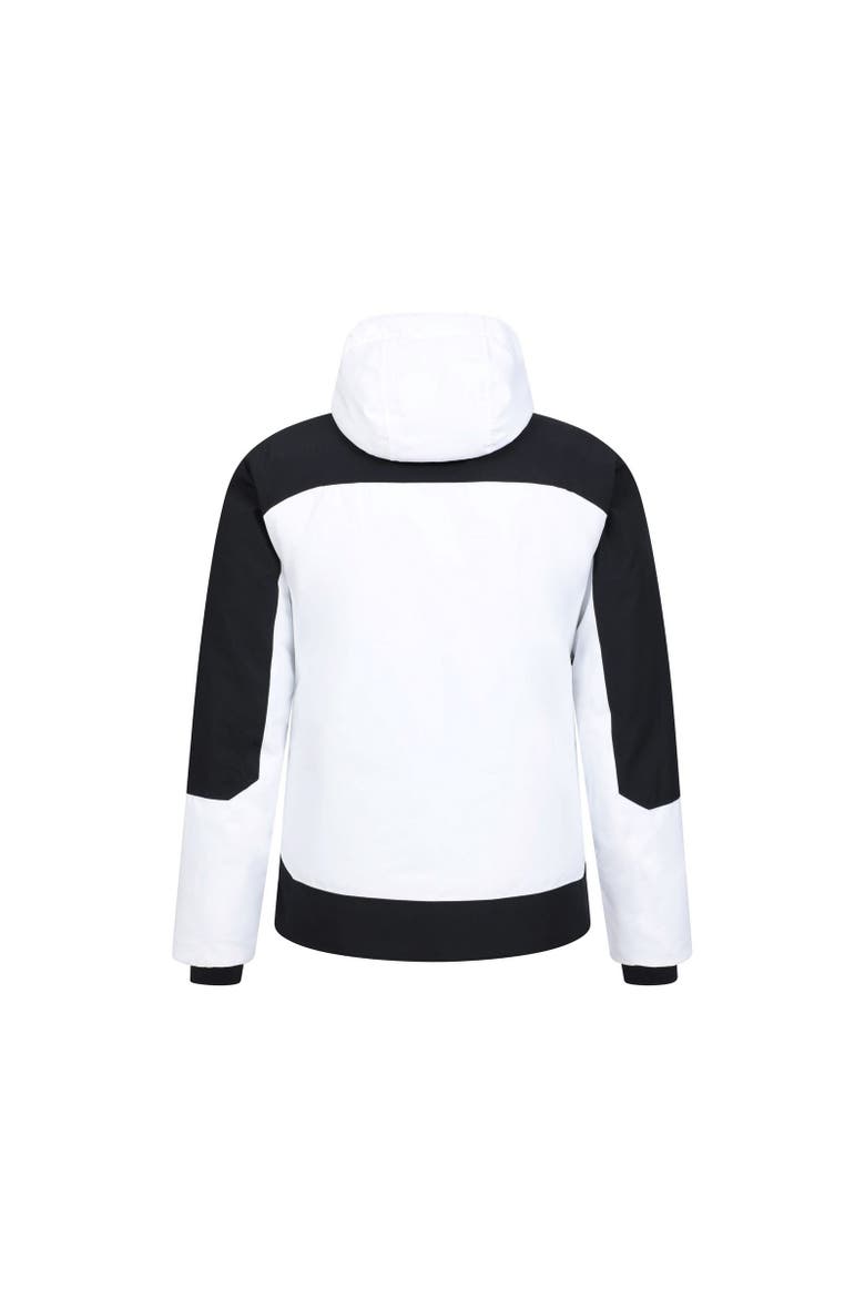 Supernova Waterproof Ski Jacket, Alternate, color, Off White