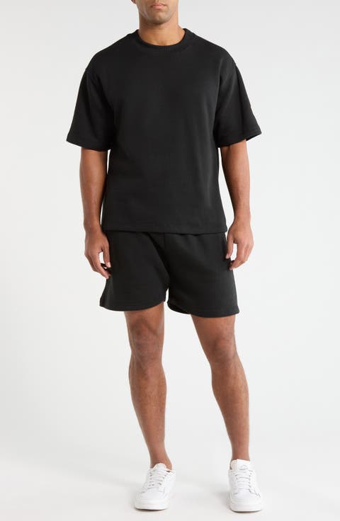 Short Sleeve Sweatshirt & Shorts Set