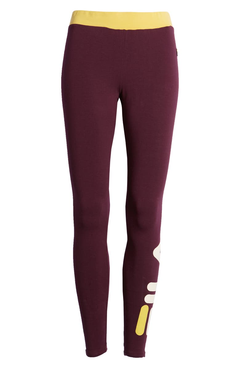 FILA Imelda Training Tights, Alternate, color, 
