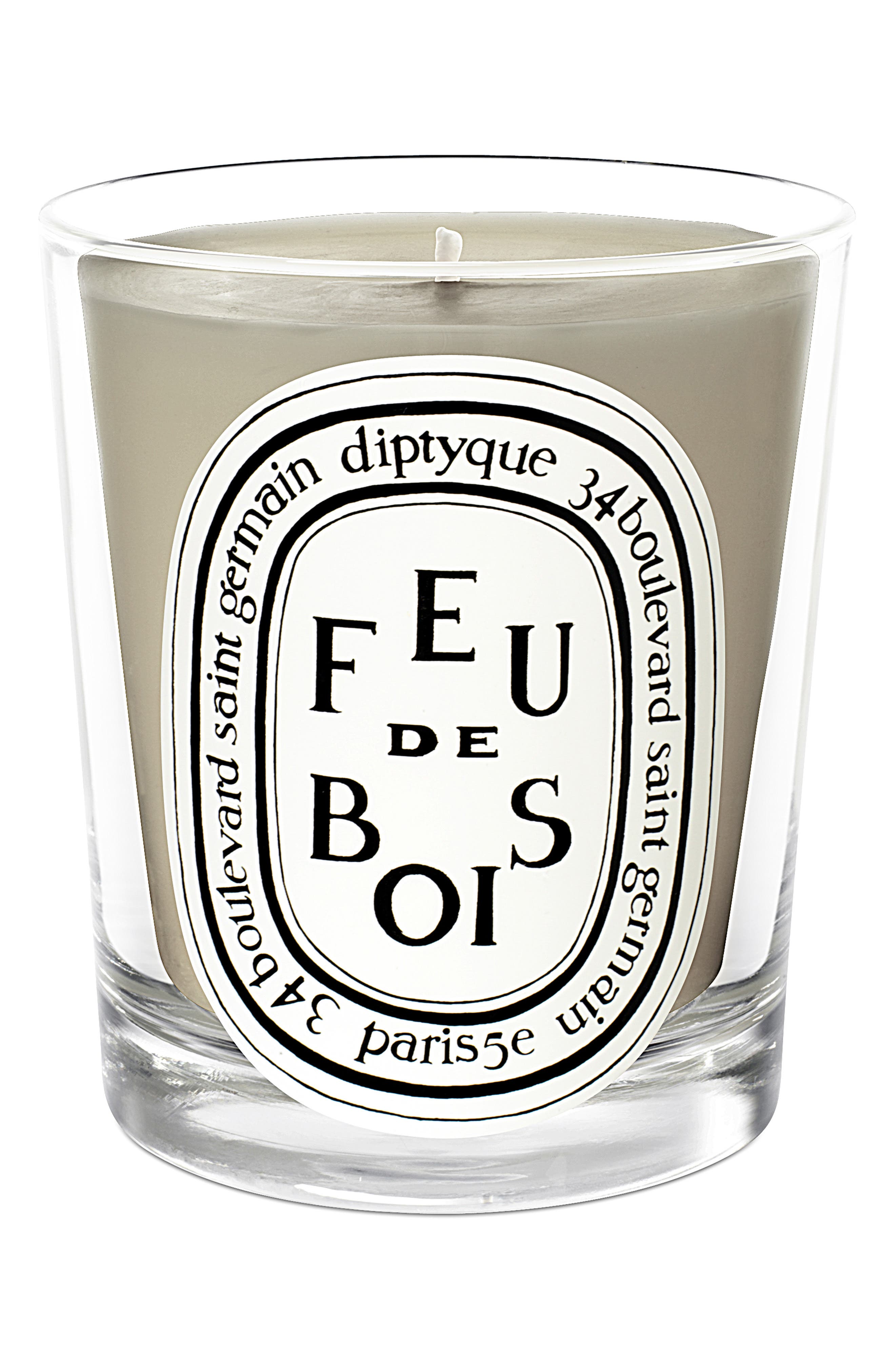 Feu de Bois (Fire Wood) Scented Candle - Thumbnail 2