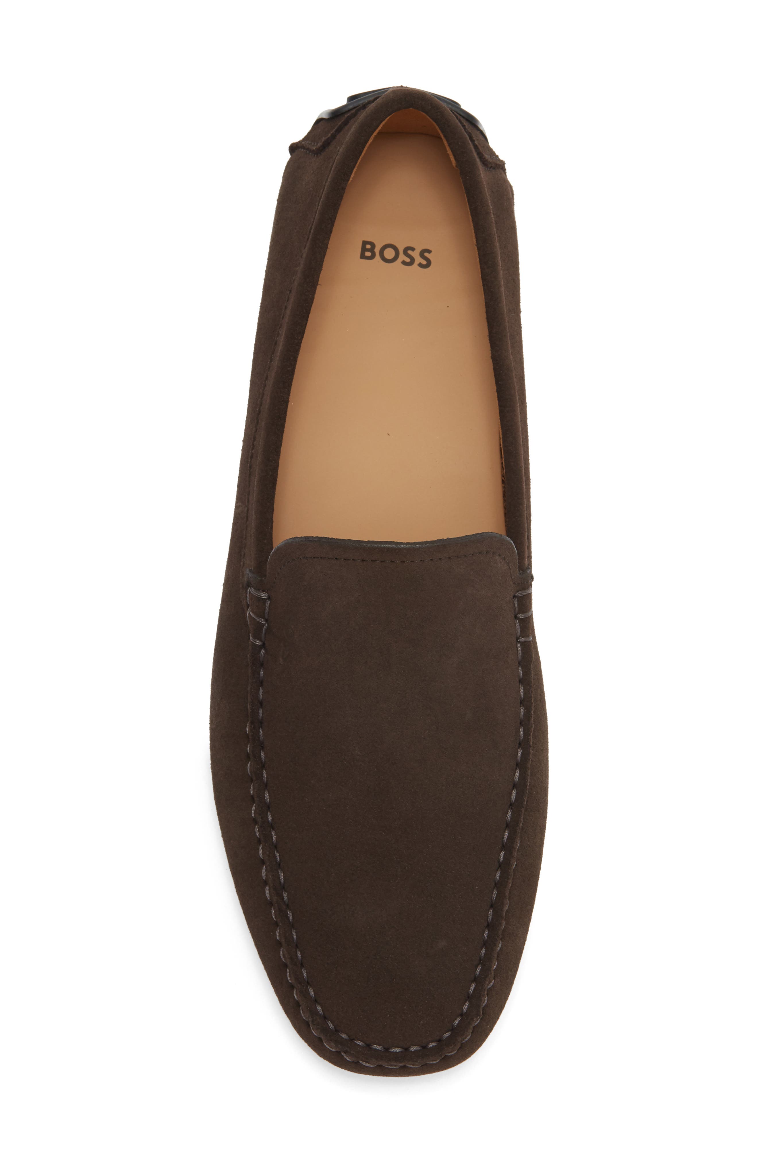 Grady Driving Loafer, Alternate, color, DARK BROWN