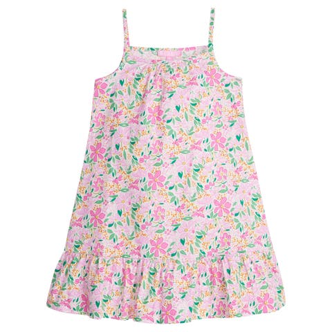Kids' Strappy Floral Sundress (Little Kid & Big Kid)