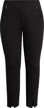 Liverpool Zip Pocket Slit Hem Pants
