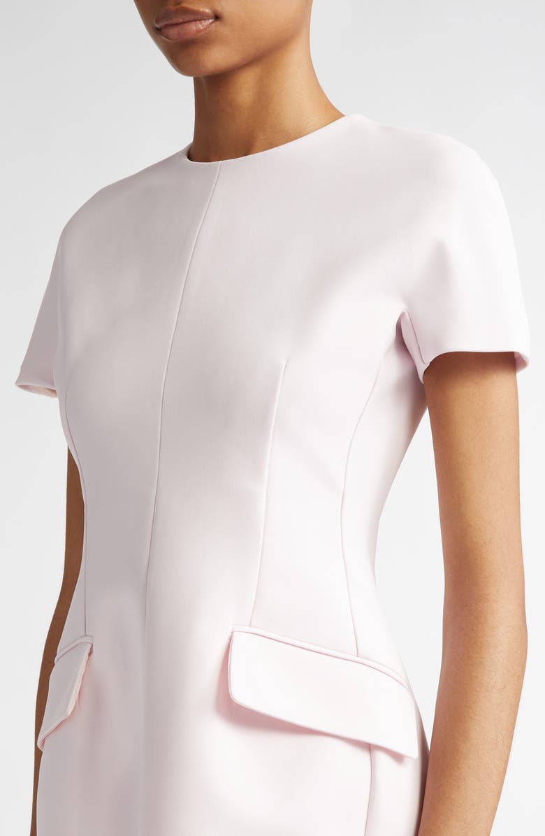 SPORTMAX Jersey Minidress, Alternate, color, Pink