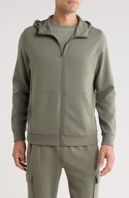 90 DEGREE BY REFLEX Scuba Full-Zip Hoodie