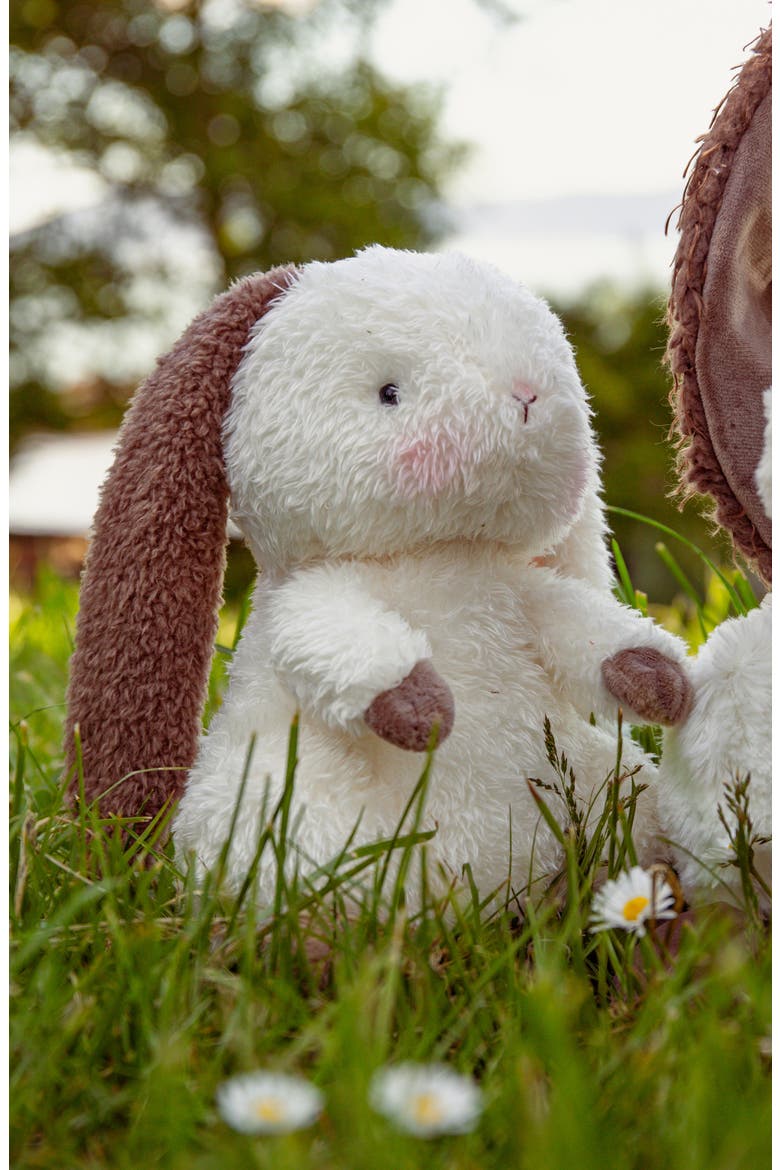 Herby Hare Bunny Stuffed Animal, Alternate, color, BEIGE