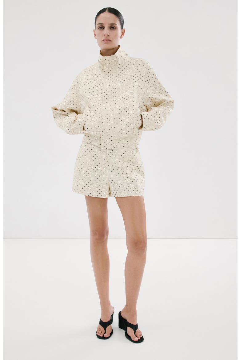 Chaqueta Dots Jacket, Alternate, color, ECRU