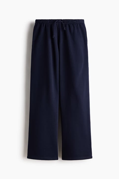 Wide Joggers