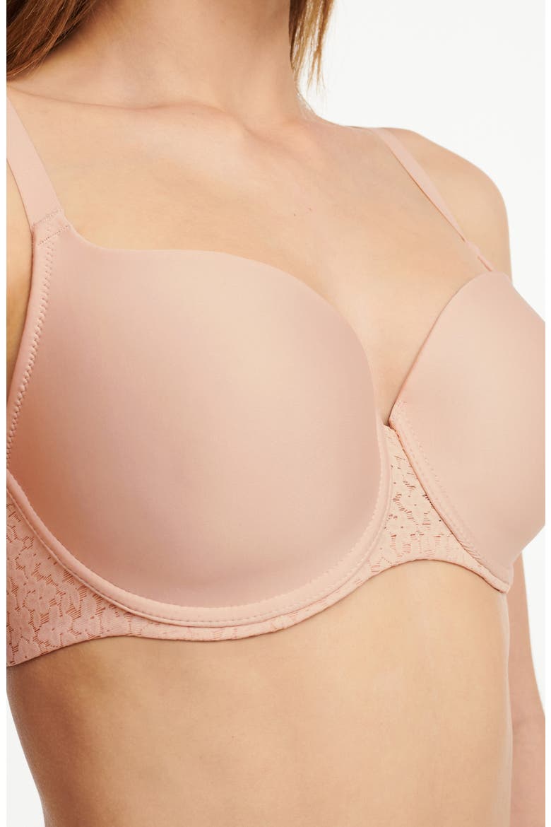 Norah Sweetheart Underwire T-Shirt Bra, Alternate, color, BEIGE BLUSH-1N