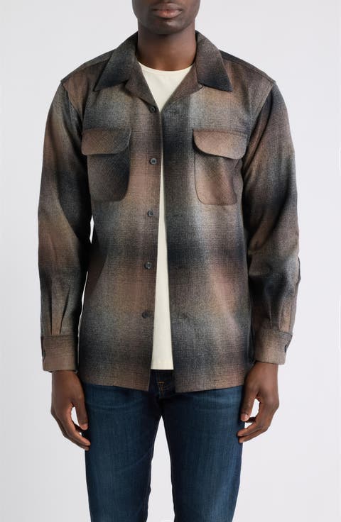 Board Wool Shirt