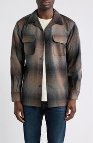 Pendleton Board Wool Shirt