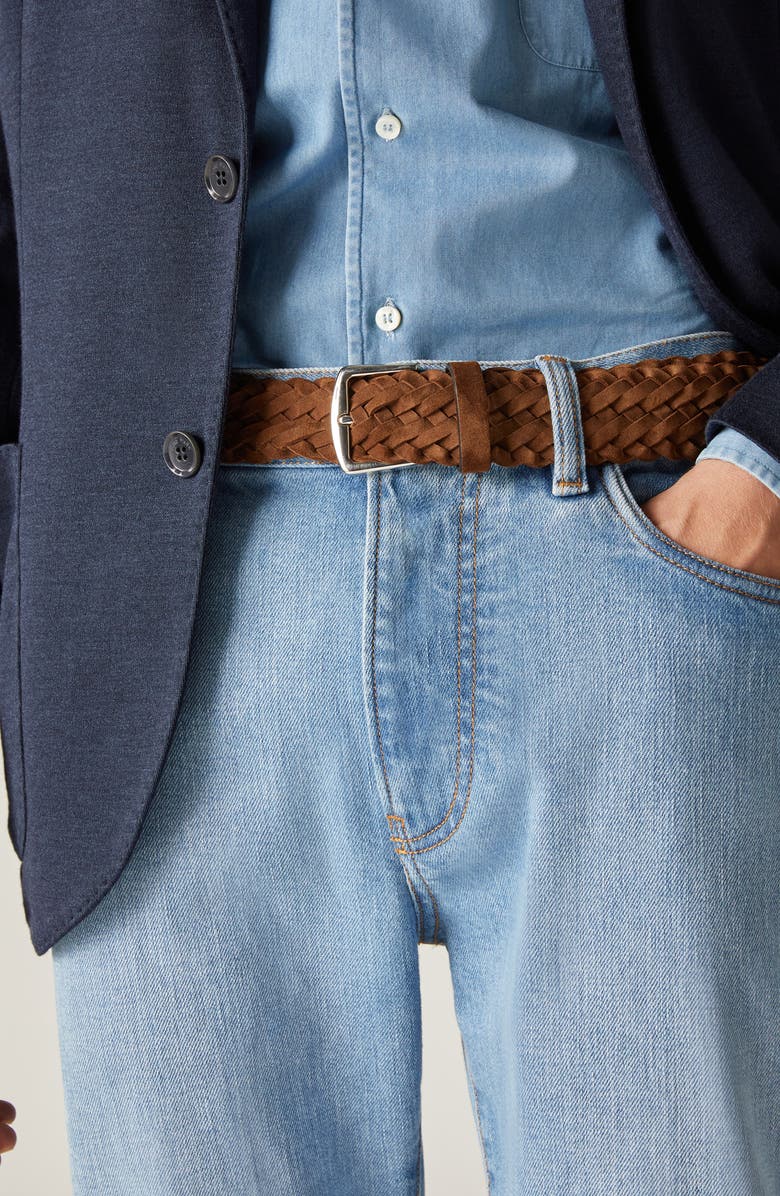 Loro Piana Quarona Denim Jeans, Alternate, color, 