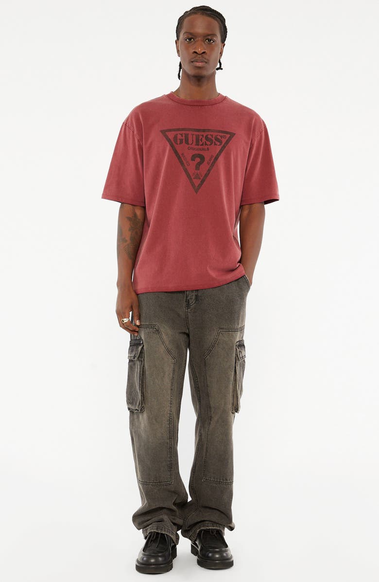 GUESS ORIGINALS Originals Cargo Jeans, Alternate, color,