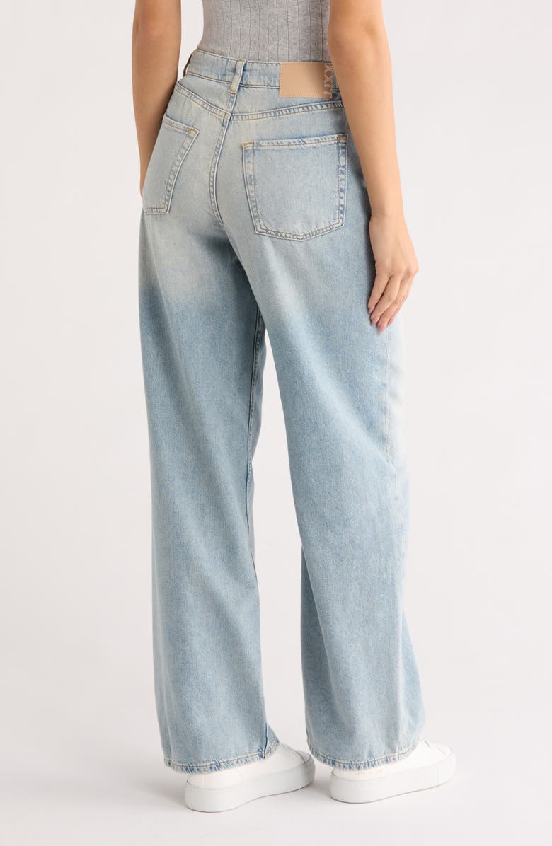 JJXX Tokyo High Waist Wide Leg Jeans, Alternate, color, Light Blue