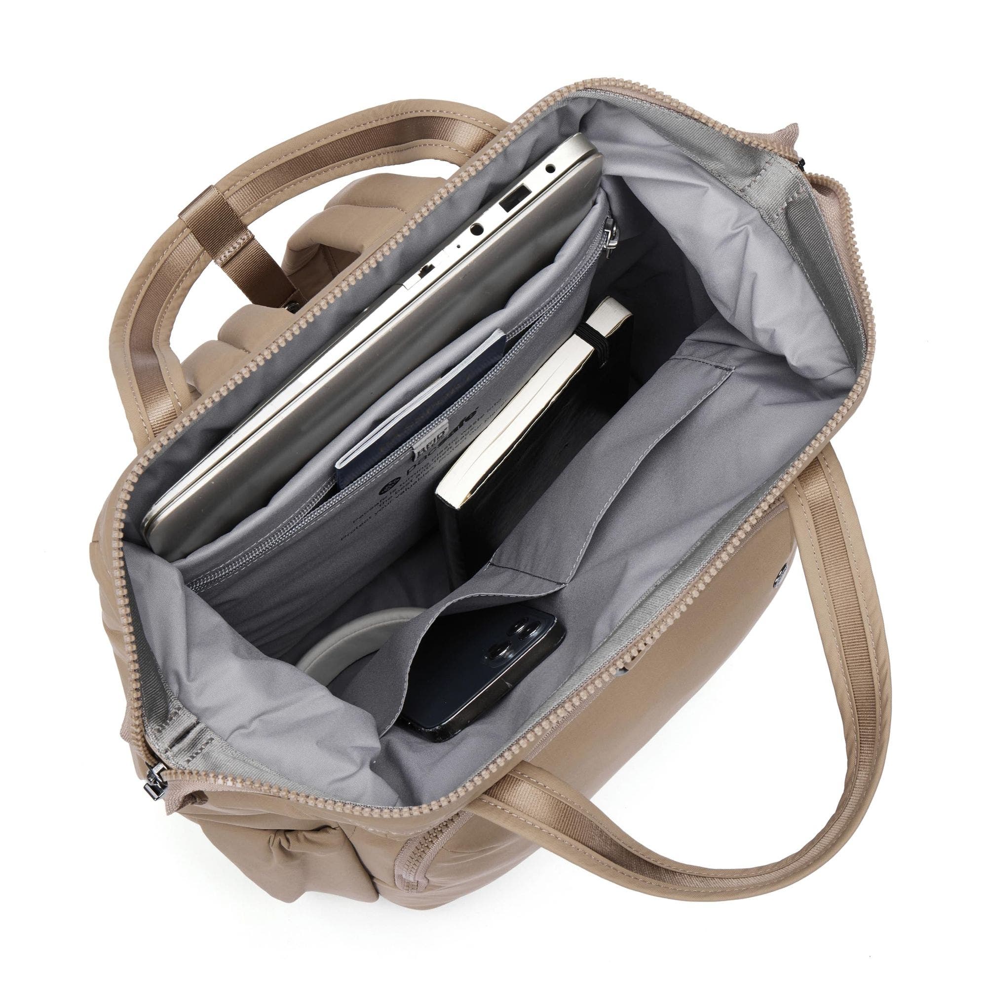 Citysafe Cx Anti Theft 17l Backpack, Alternate, color, Taupe