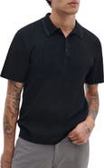 rag & bone Harvey Rib Polo Sweater