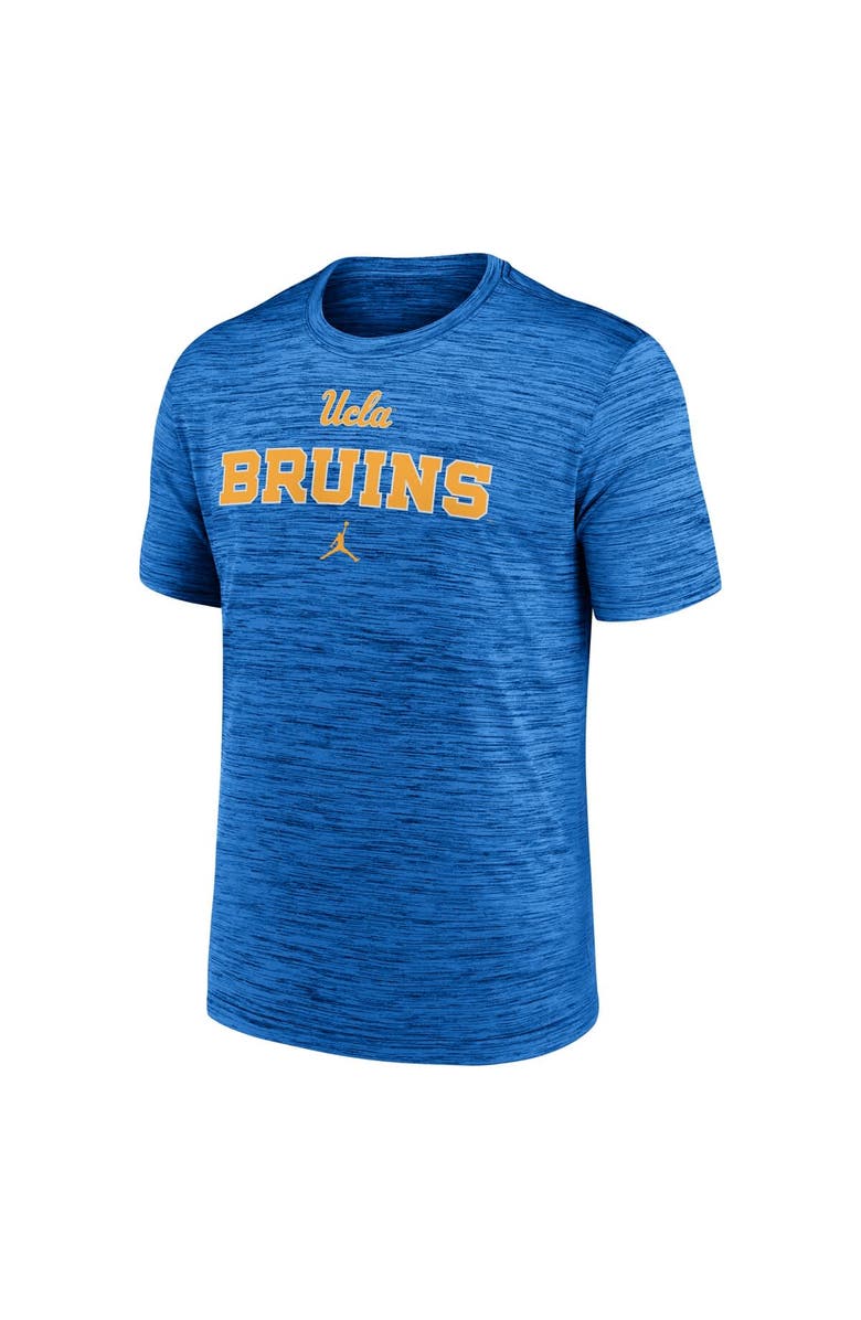 Jordan Brand Men's Jordan Brand Blue UCLA Bruins 2025 Sideline Velocity Performance T-Shirt, Alternate, color, Blue