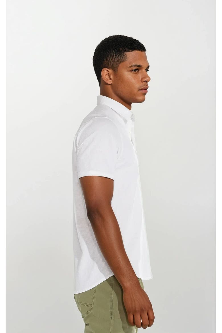 Cardiff Shirt, Alternate, color, White