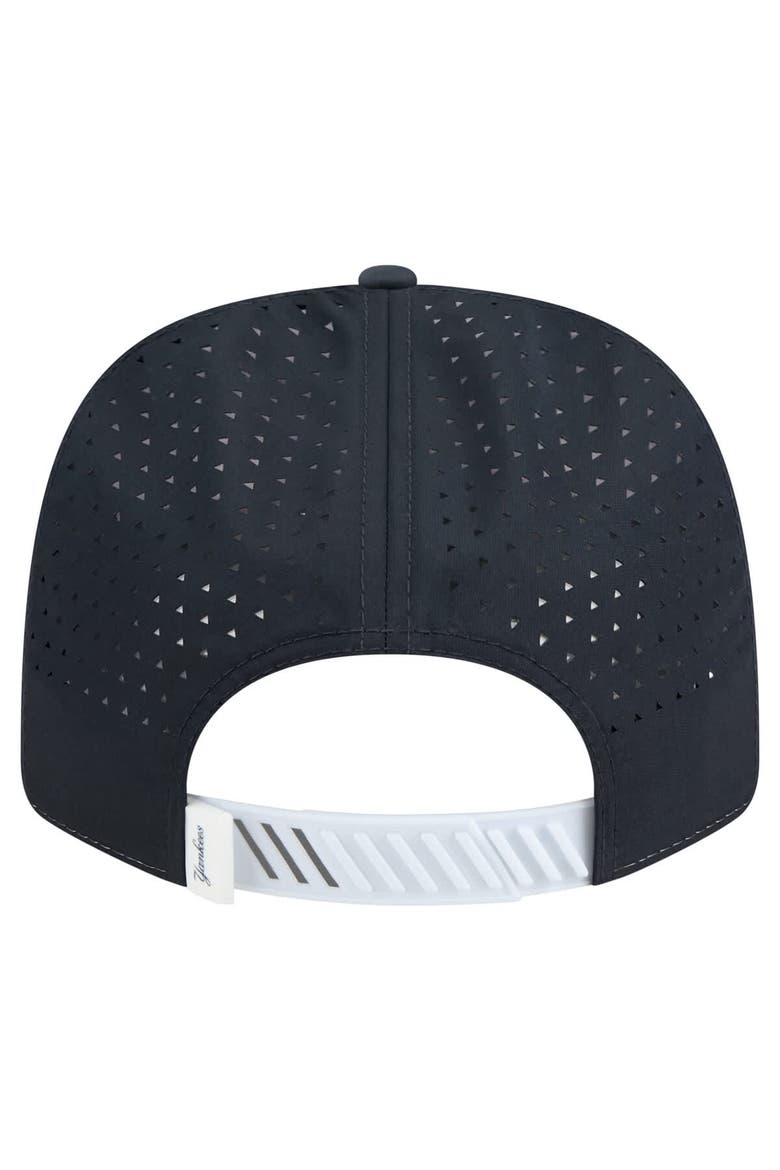 Men's New Era White/Navy New York Yankees Established Patch 9SEVENTY Adjustable Hat, Alternate, color, White