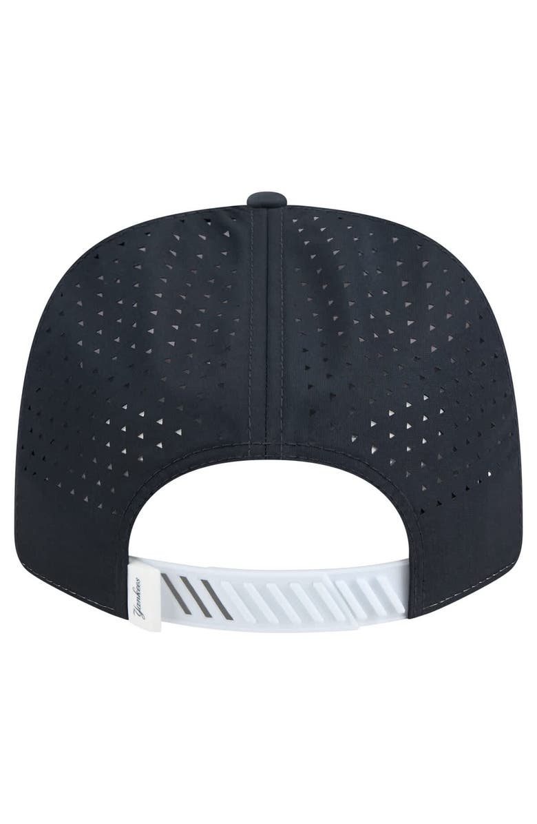 New Era Men's New Era White/Navy New York Yankees Established Patch 9SEVENTY Adjustable Hat, Alternate, color, White