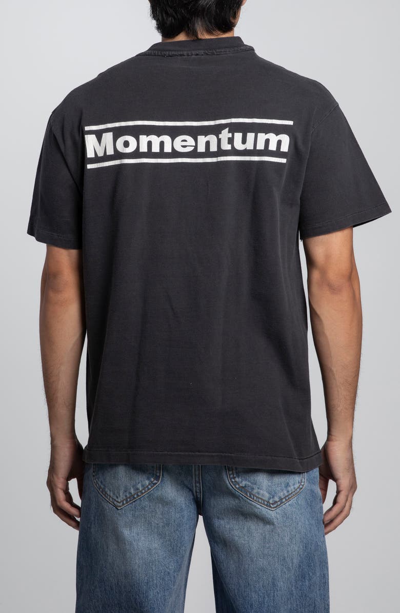 Elwood Vintage NSA Tee, Alternate, color, Black