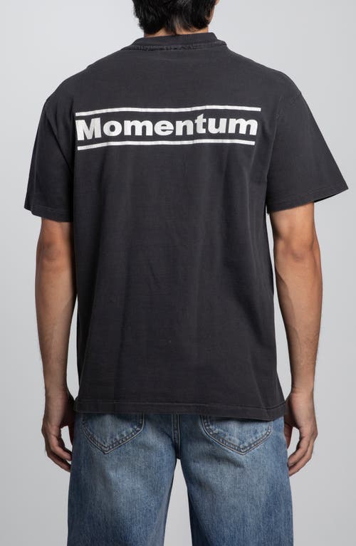 Elwood Vintage Nsa Tee In Black