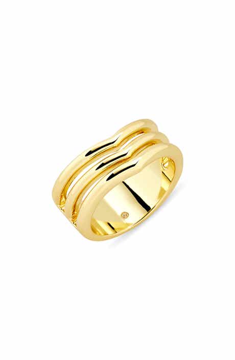 Covet Chevron Band Ring