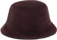 Apparis Amara Pluche™ Faux Fur Bucket Hat