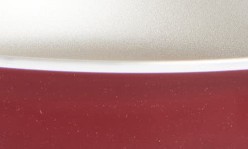 Rachael Ray Two-piece Fry Pan Set In Red