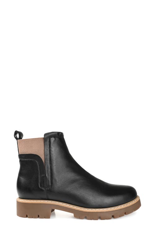 Journee Collection Journee Signature Bristol Chelsea Boot In Black